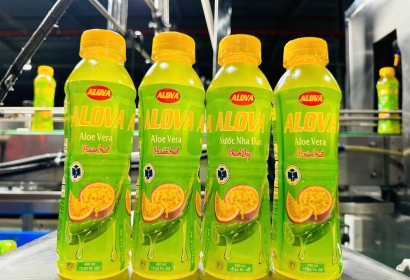 Nước Nha Đam Chanh Dây – Hương Vị Tươi Mát, Bổ Sung Năng Lượng Ngay Tức Thì