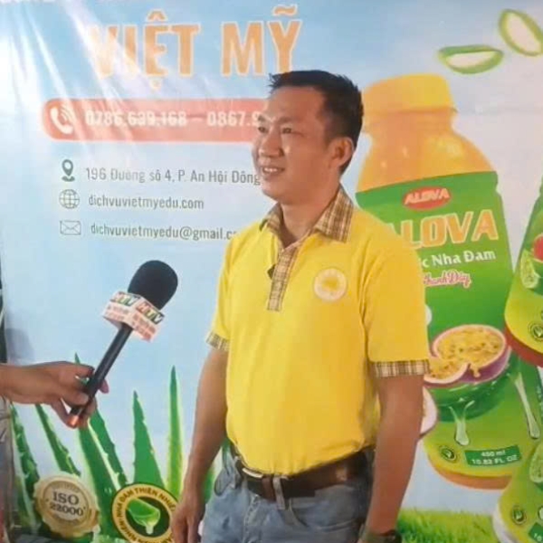 📺NHÀ ĐÀI HTV PHỎNG VẤN THƯƠNG HIỆU NƯỚC NHA ĐAM ALOVA